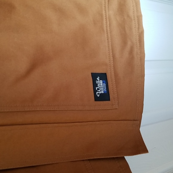 Walls Men's Blizzard Pruf Jacket Brown Large Tall Chest 42 -44  Quilt Lined - Picture 16 of 17